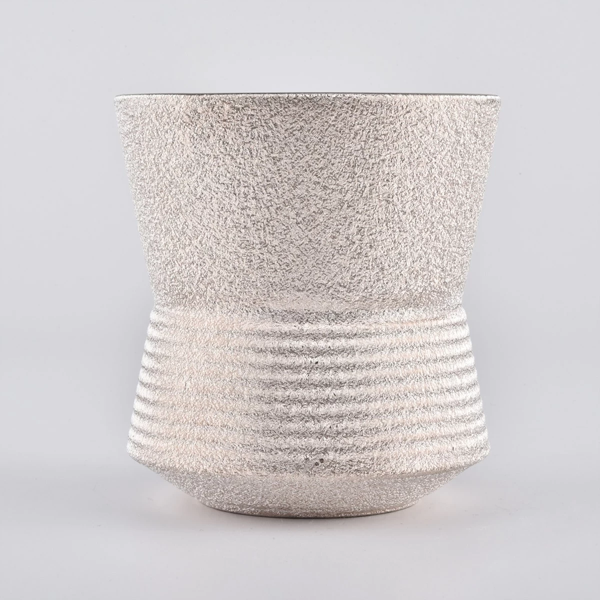 Luxury Ceramic Candle Vessels Unique Ceramic Candle Holder Wholesale