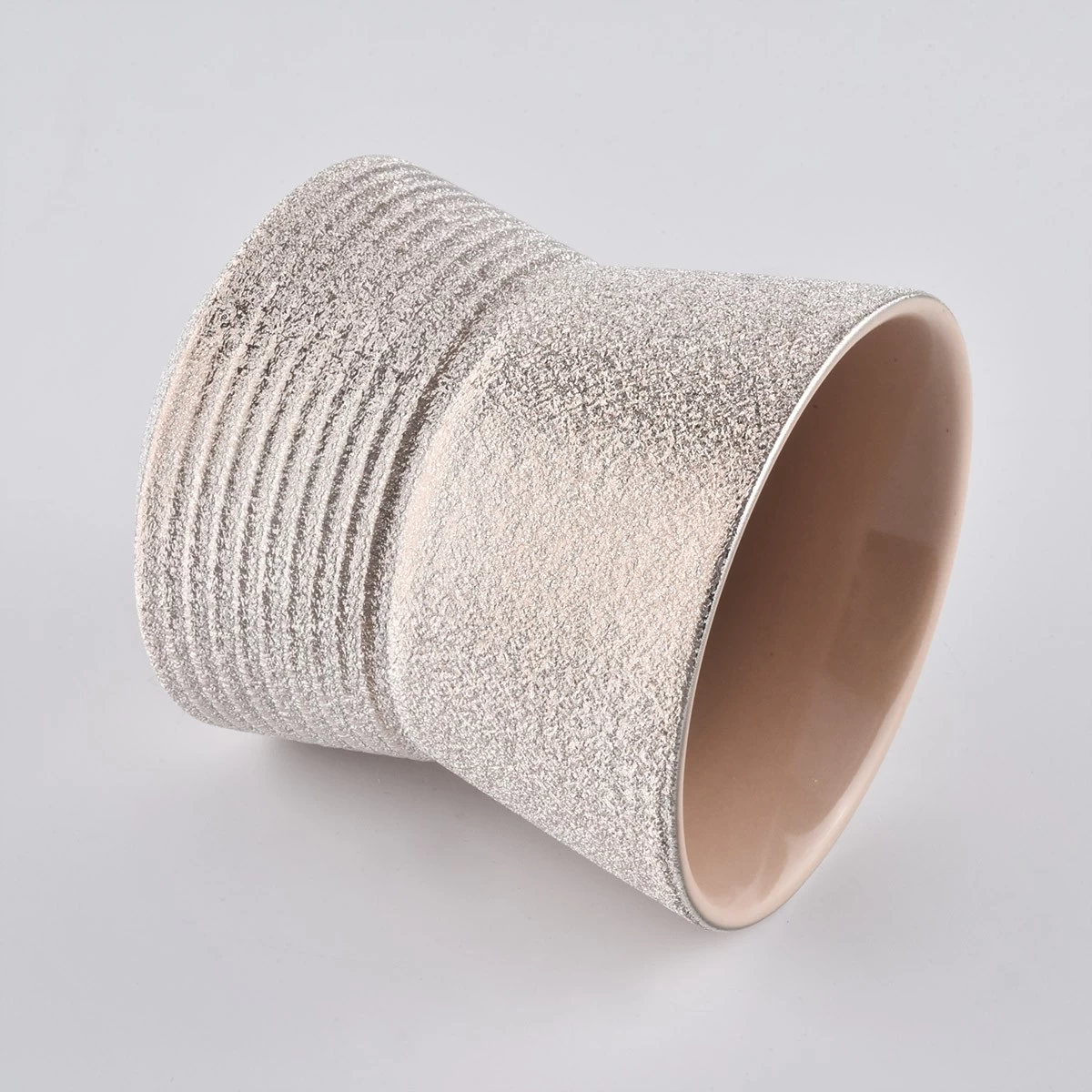 Luxury Ceramic Candle Vessels Unique Ceramic Candle Holder Wholesale