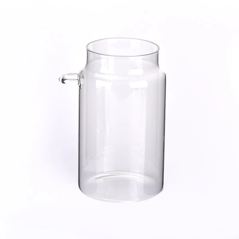 Large capacity clear glass bottle wholesale