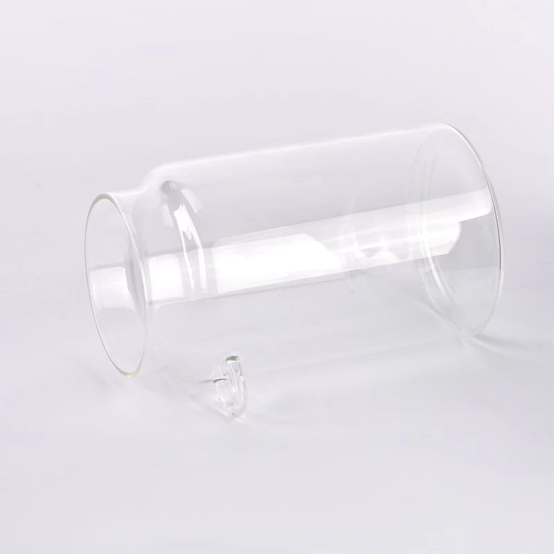 Large capacity clear glass bottle wholesale