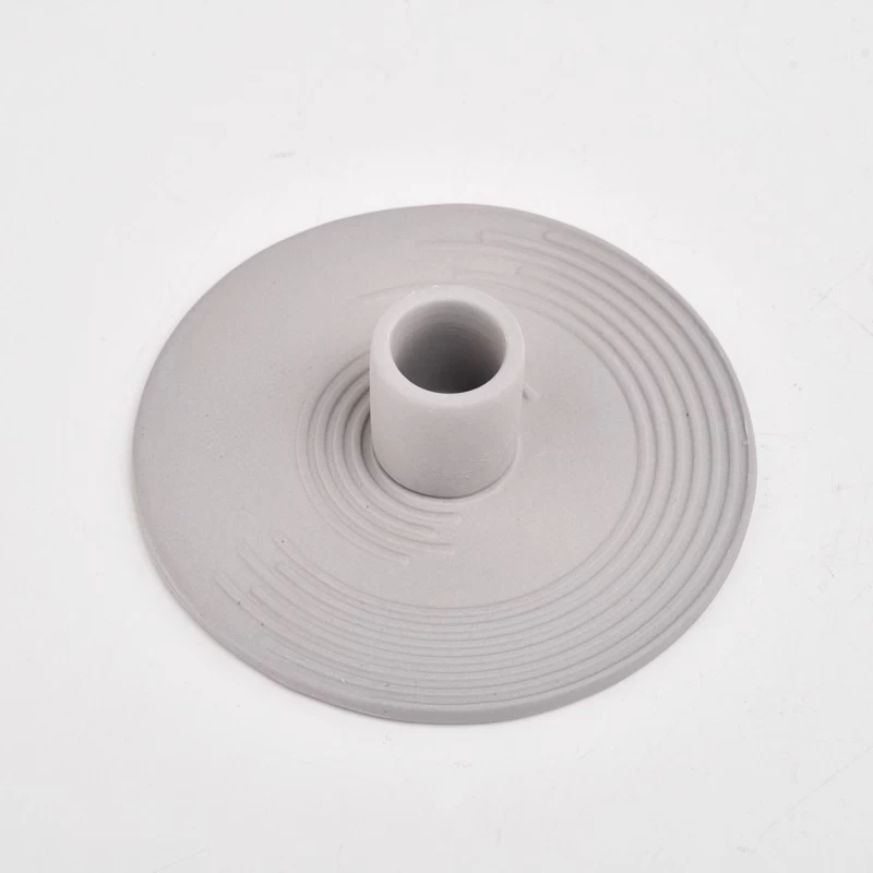 home decor ceramic candlestick holder base
