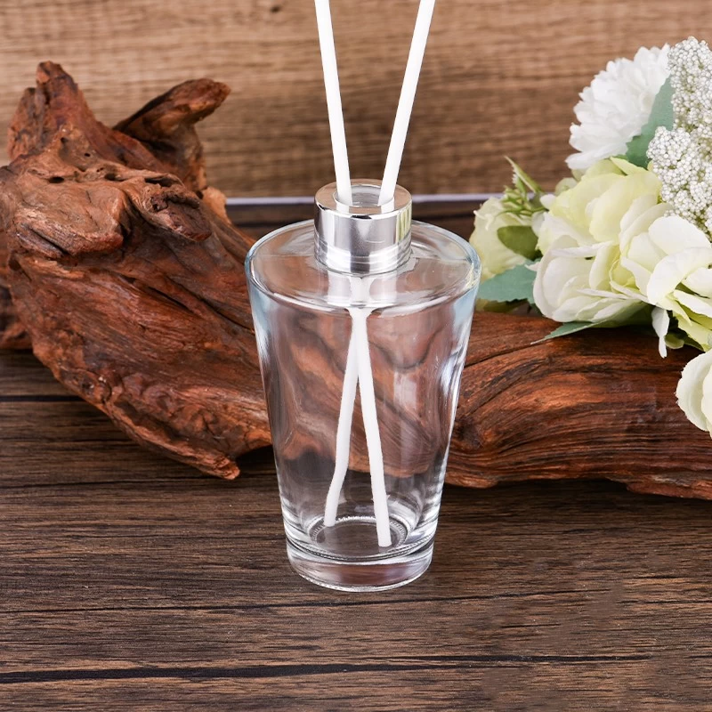 200ml Transparent Glass Bottle for Fragrance Diffuser wholesale