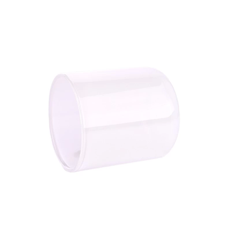 Wholesale 70ml 80ml  transparent glass candle jar for home deco - COPY - gr6j6v