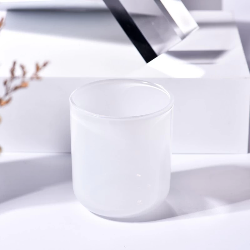 Wholesale 70ml 80ml  transparent glass candle jar for home deco - COPY - gr6j6v