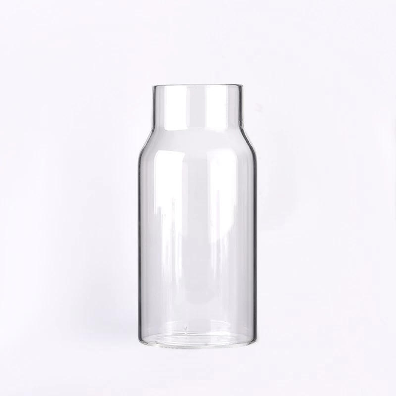 home decor borosilicate glass vessel 