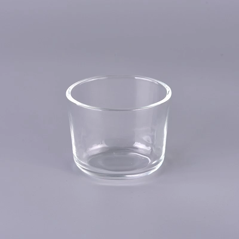 150ml empty clear glass candle jar wholesale