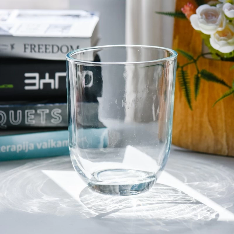 800ml 900ml large glass candle jars in bulk candle holders