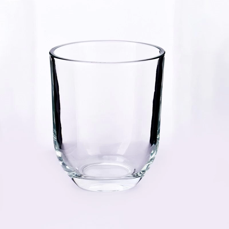 800ml 900ml large glass candle jars in bulk candle holders