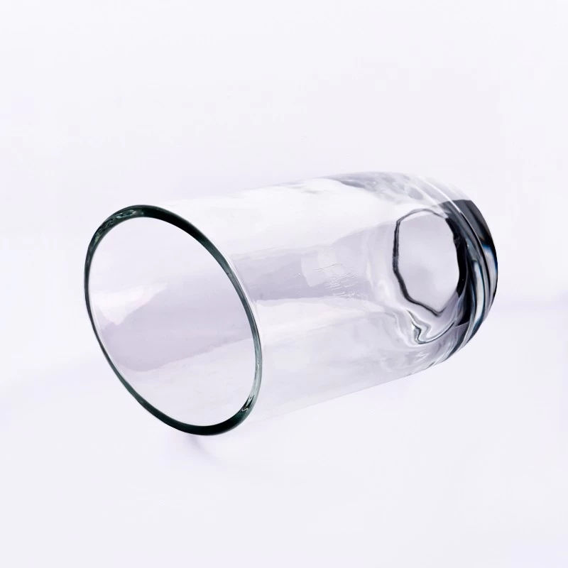 800ml 900ml large glass candle jars in bulk candle holders