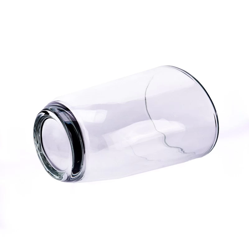 800ml 900ml large glass candle jars in bulk candle holders