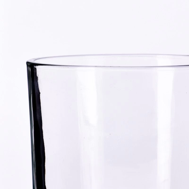 800ml 900ml large glass candle jars in bulk candle holders