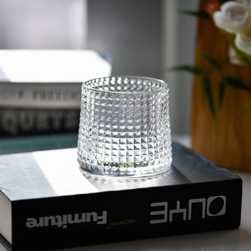 Wholesale crystal creative glass whisky glass home wine glass cold drink glass