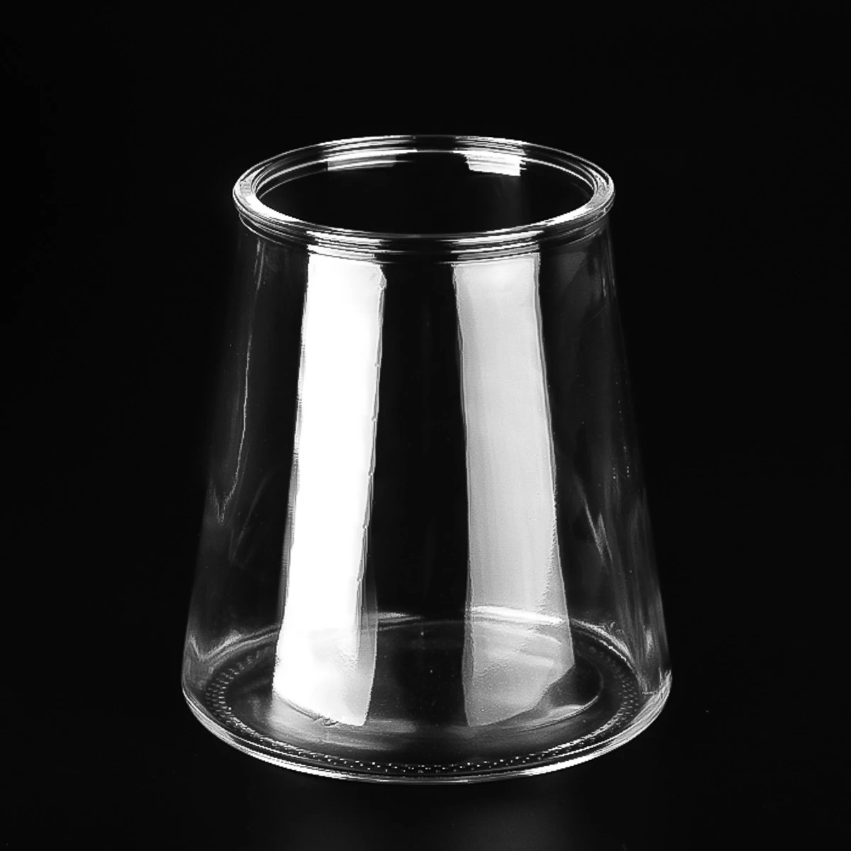 home decor glass lantern candle holder
