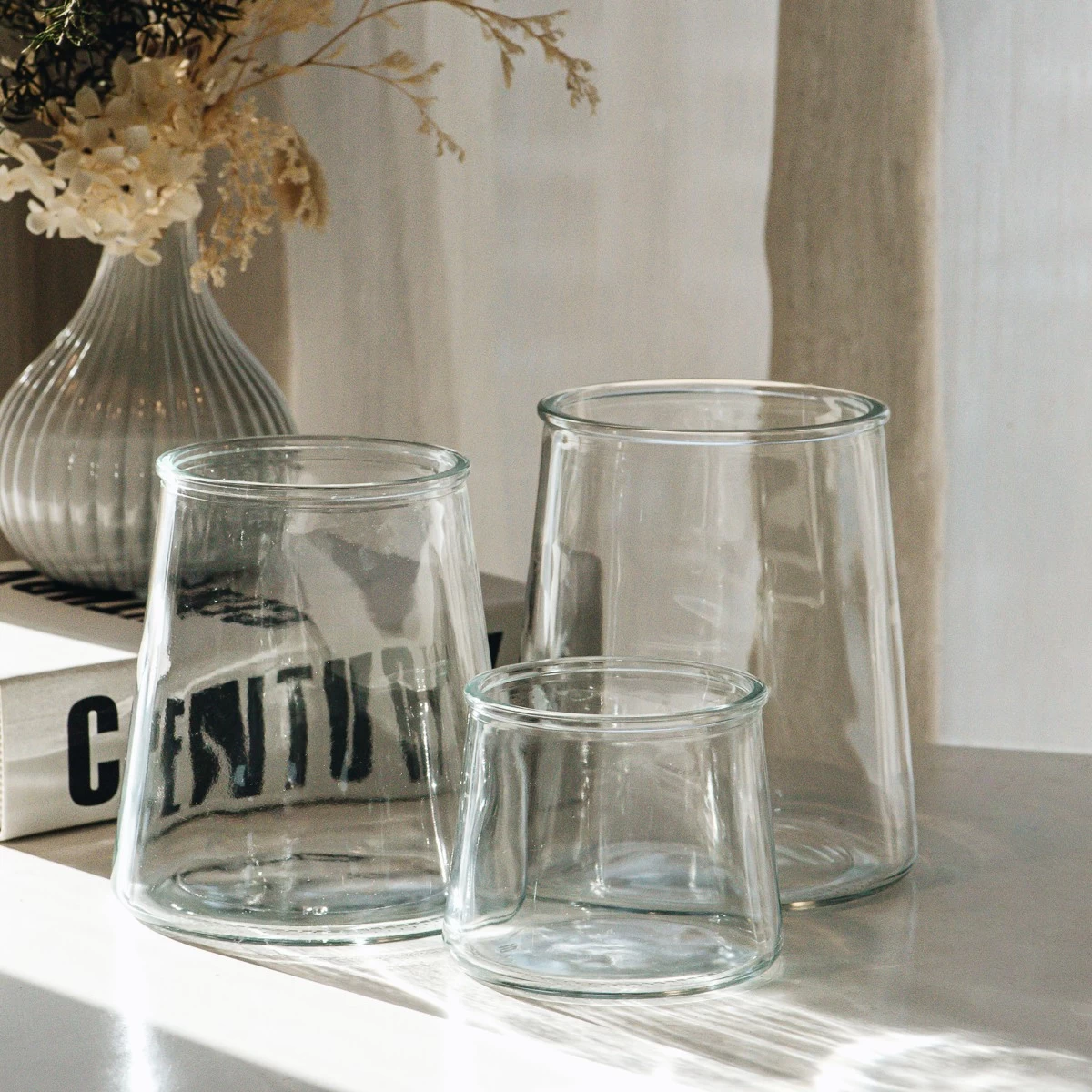 sealbhóir coinneal laindéir gloine decor baile