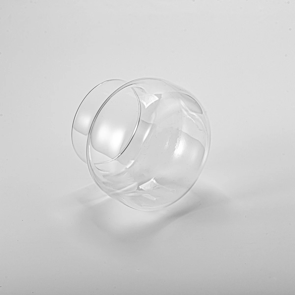 Wholesale 700ml 750ml 800ml customs  glass candle jar