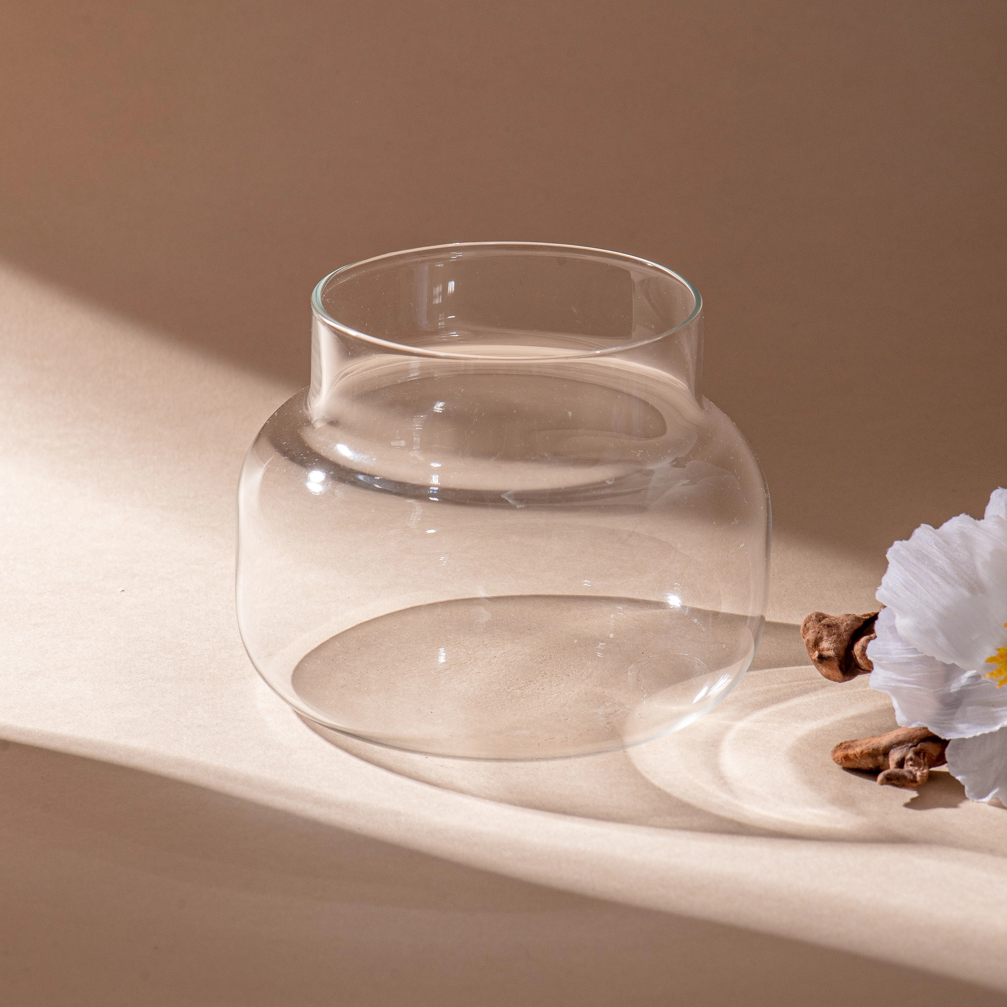Wholesale 700ml 750ml 800ml customs  glass candle jar
