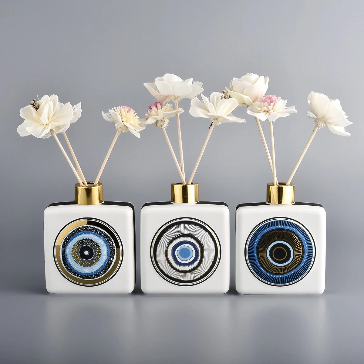 home decor 300ml ceramic diffuser bottle