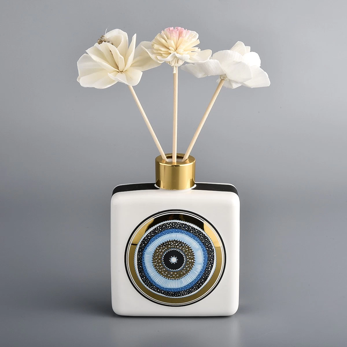 home decor 300ml ceramic diffuser bottle