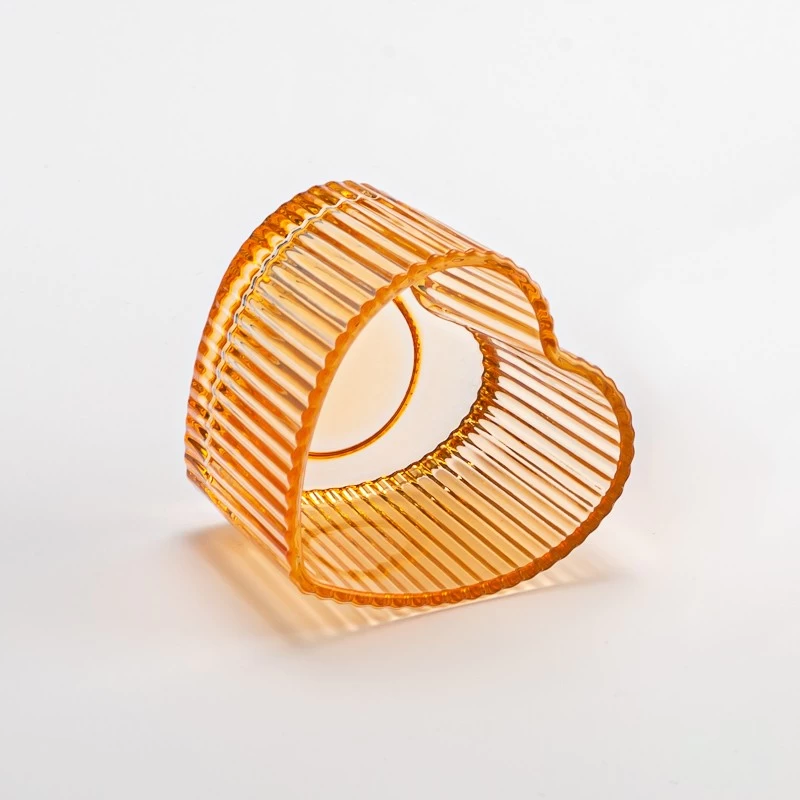 glass candle vessel