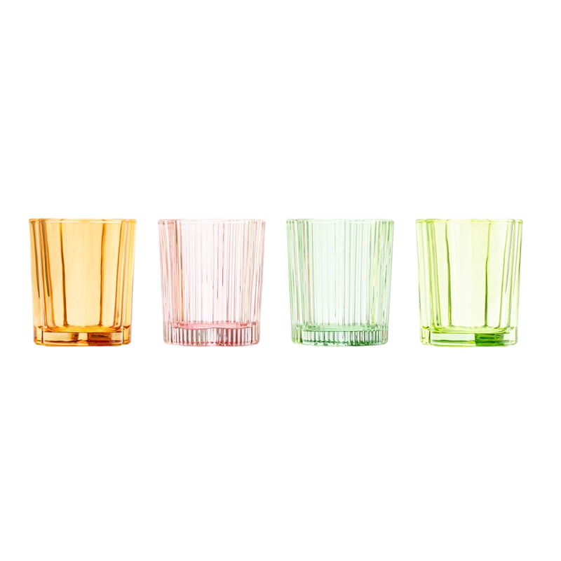 luxury 5oz flower glass candle jar - COPY - 5kgeaq