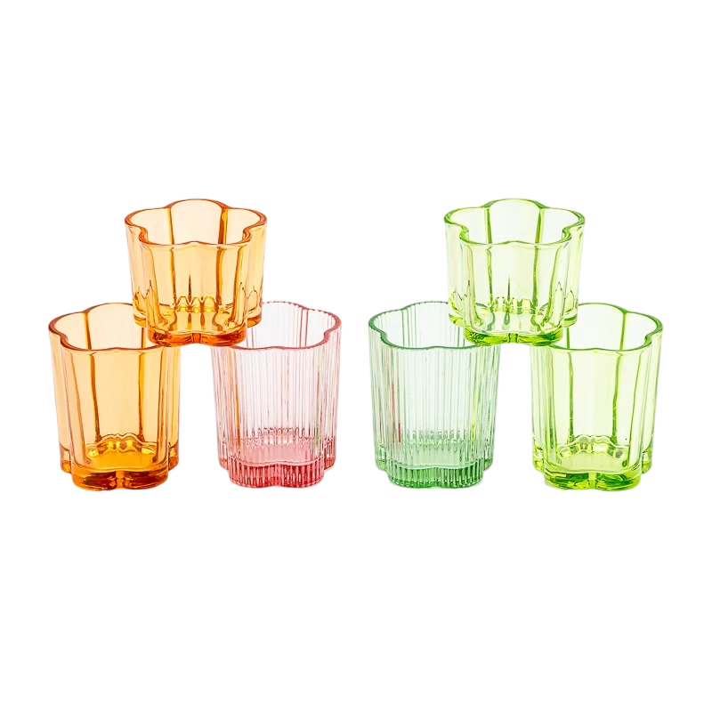 luxury 5oz flower glass candle jar - COPY - 5kgeaq