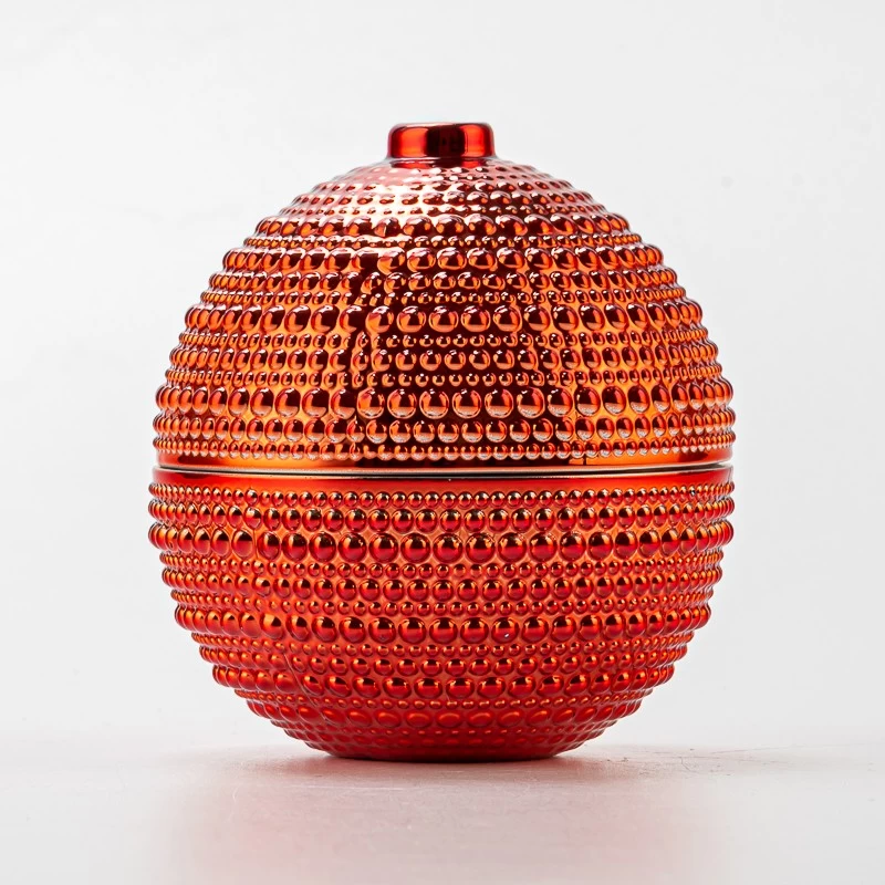 Ball Sealbhóra Coinnle Gloine na Nollag
