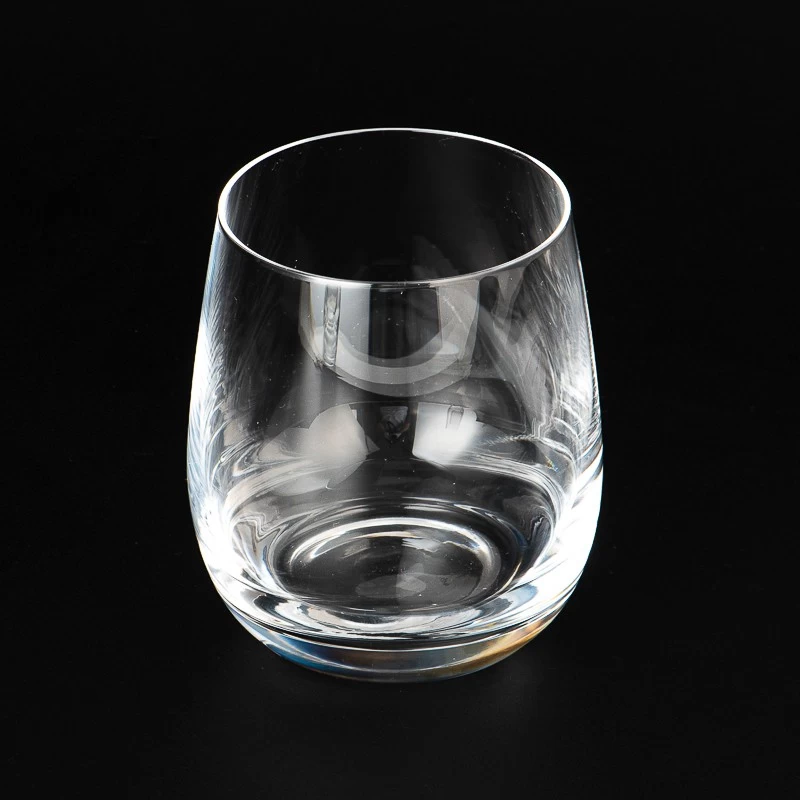  350ml Transparent Glass Cup for Home Decor