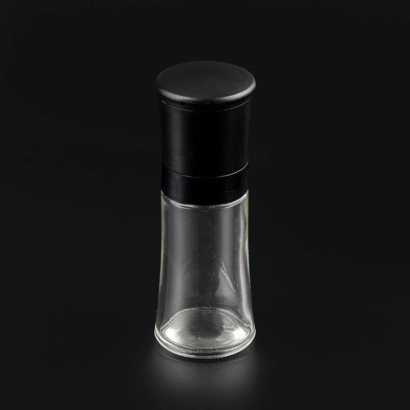 China Salt and Pepper Set Shakers Best Spice Mill with Brushed Stainless Steel manufacturer