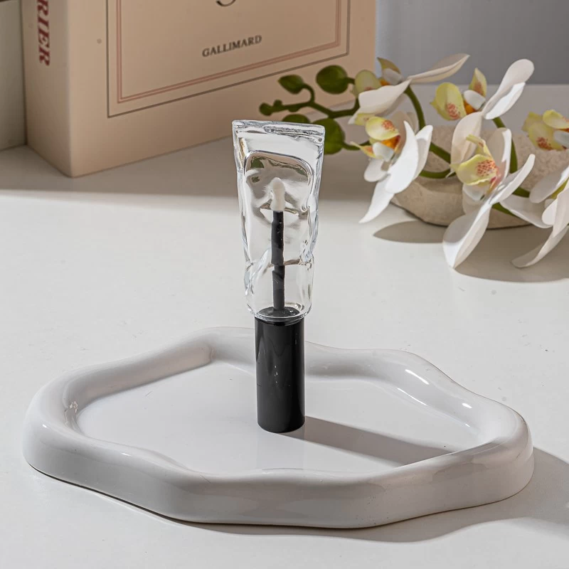 new clear empty glass mascara tube - COPY - 7ggf9v