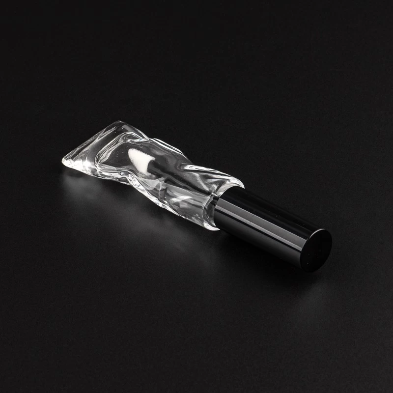 new clear empty glass mascara tube - COPY - 7ggf9v
