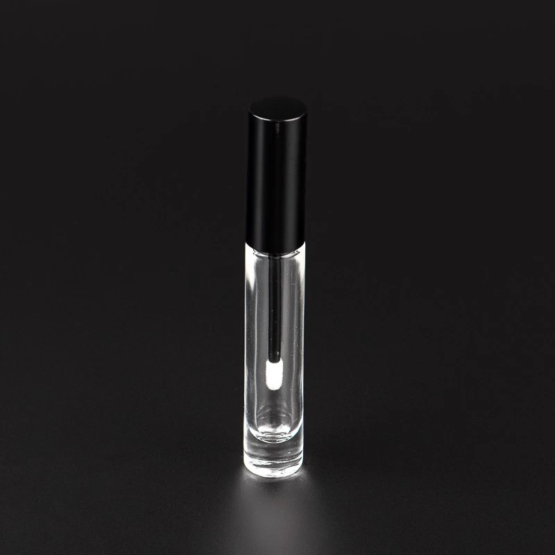 China hete verkoop lege glazen lippenstiftbuis fabrikant