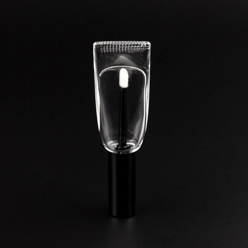 empty cosmetic glass bottle lipstick tube