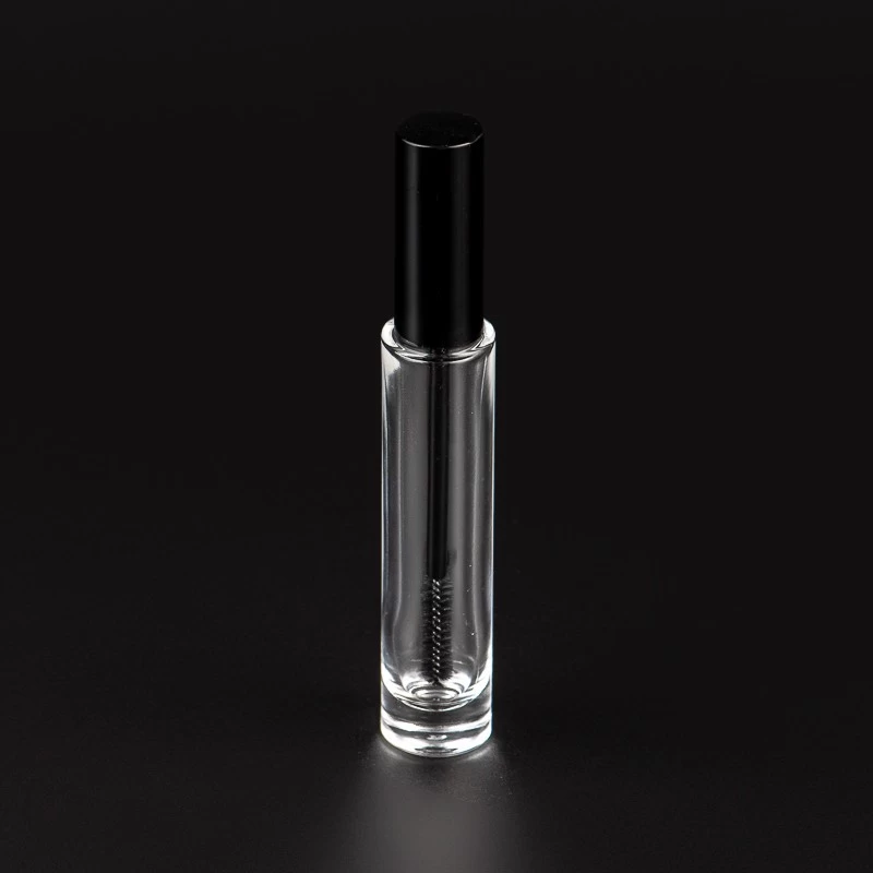 15ml empty mascara glass bottle with brush