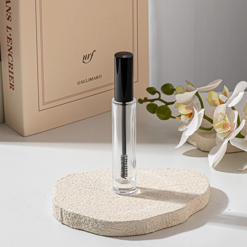 heitt sala 15ml tóm maskara glerflaska með bursta