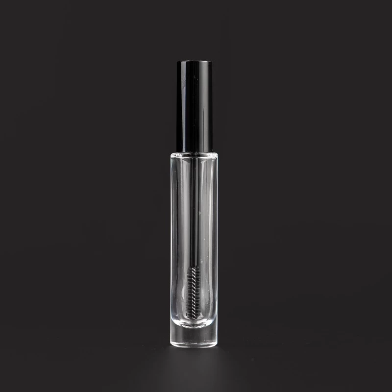 15ml empty mascara glass bottle with brush