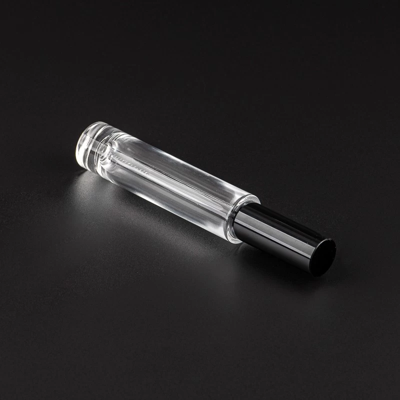 heitt sala 15ml tóm maskara glerflaska með bursta