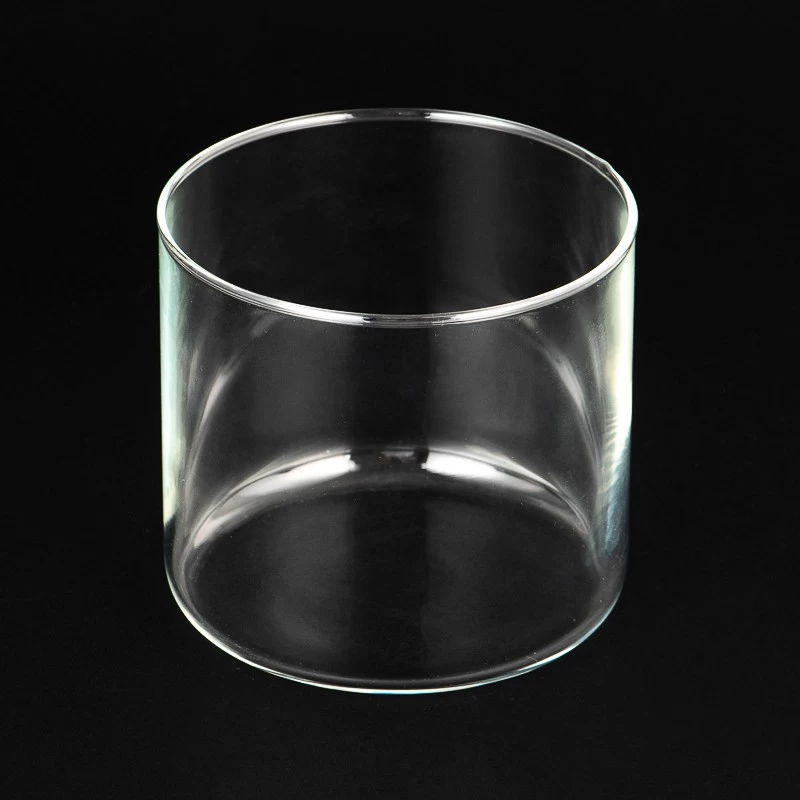 large capacity glass candle vessel machine blow wholesale