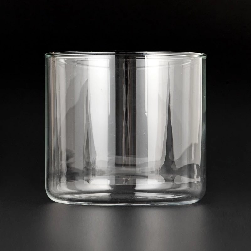 large capacity glass candle vessel machine blow wholesale