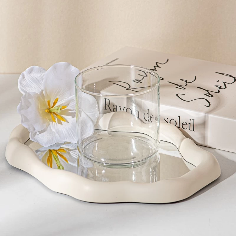 large capacity glass candle vessel machine blow wholesale