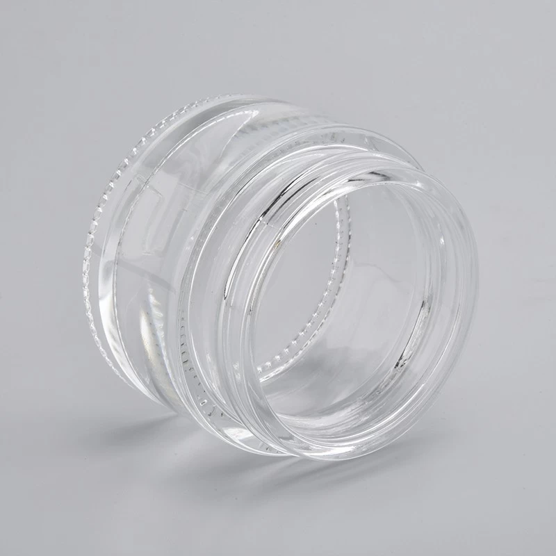 Díolacháin te buidéal uachtar gloine folamh 50ml
