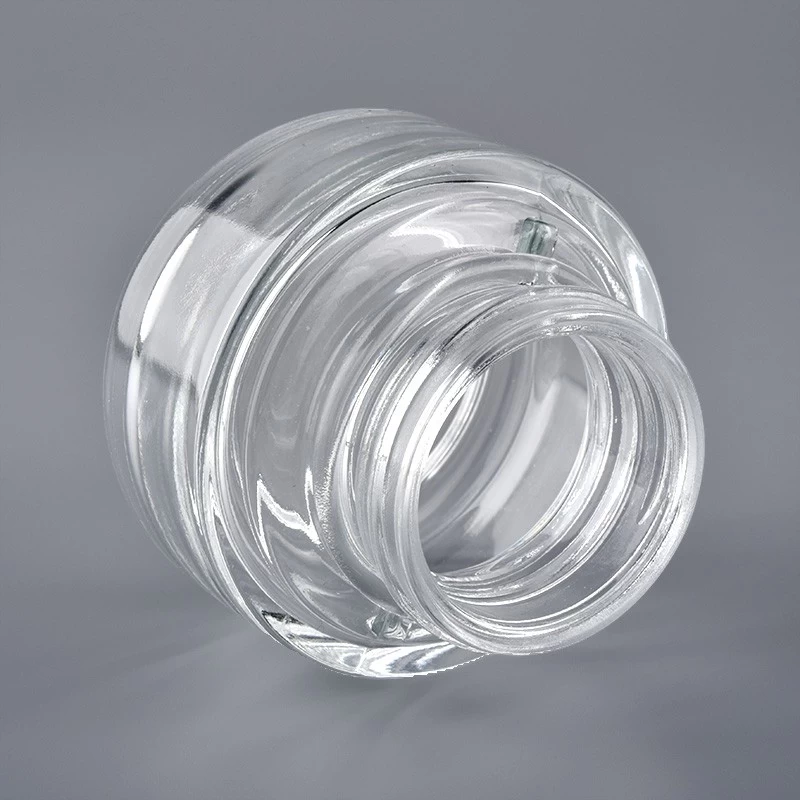 Luksus 60 ml tom lotion glasflaske