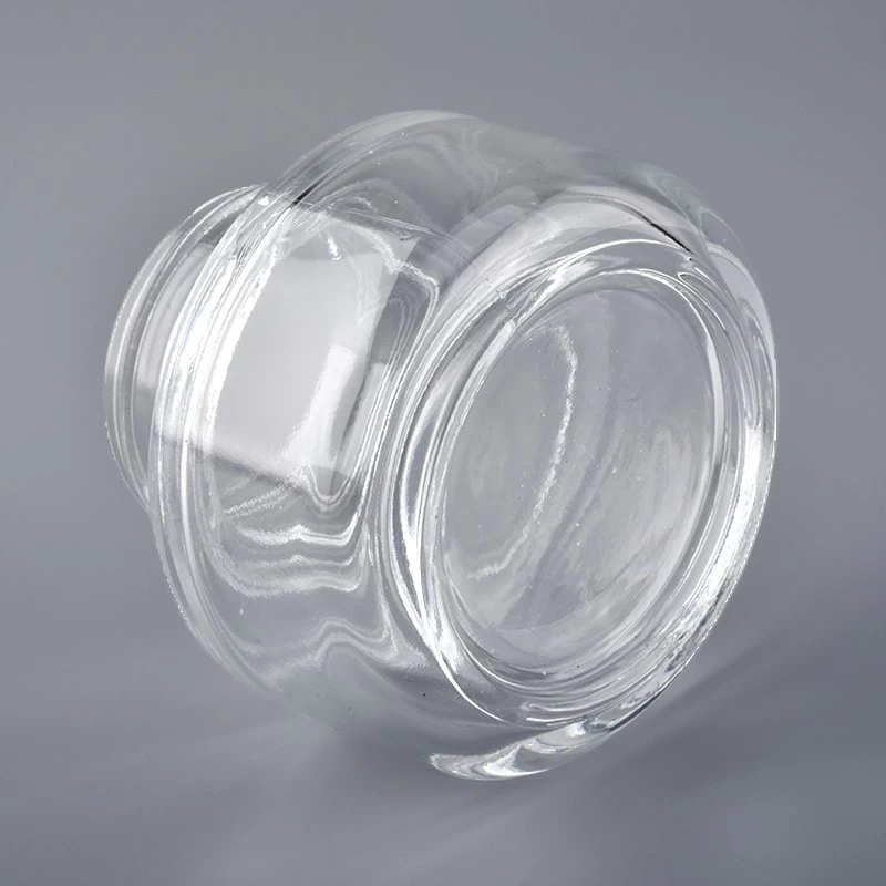Luksus 60 ml tom lotion glasflaske