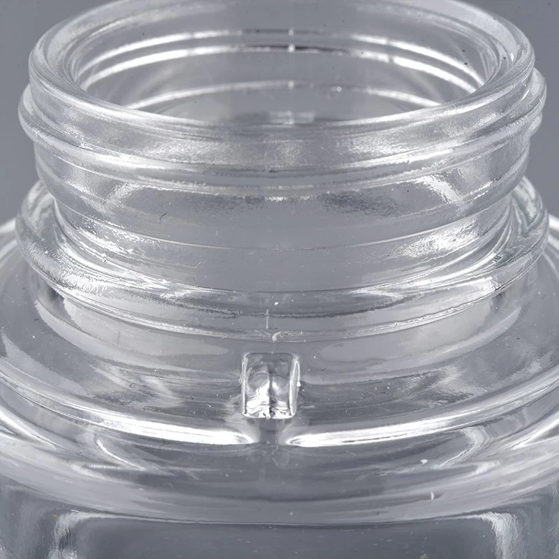 Luksus 60 ml tom lotion glasflaske