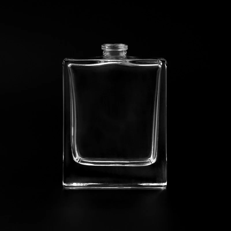penjualan panas 50ml botol parfum kaca kosong
