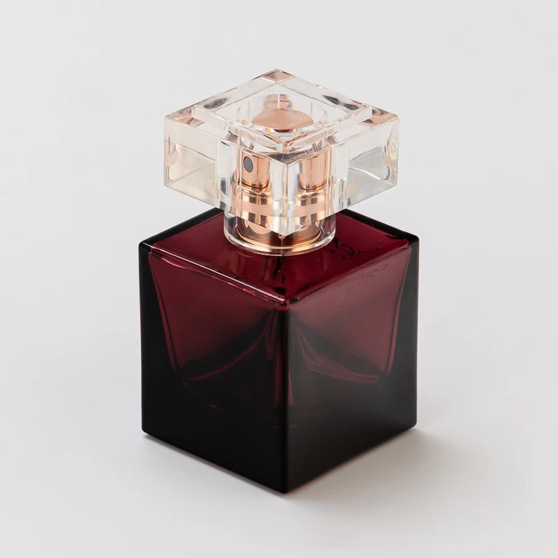 China Sticlă de parfum de sticlă de lux 30 ml cu capac Surlyn producător