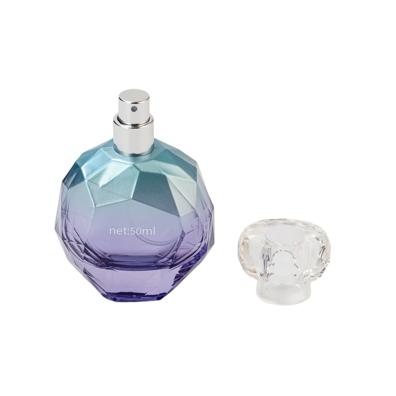 Trung Quốc Chai nước hoa thủy tinh sang trọng 50ml với trang trí nhà nhà chế tạo