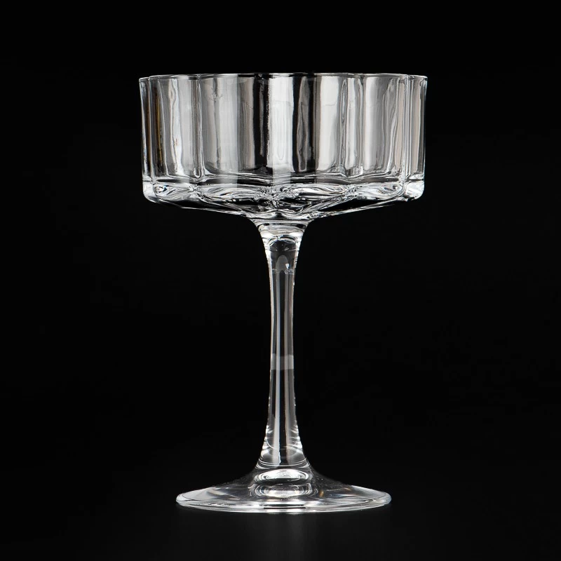 Wholesaling 358ml Empty Custom Color Glass Candle Cup Scented Candle Holder