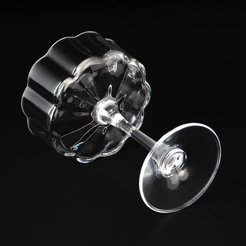 Wholesaling 358ml Empty Custom Color Glass Candle Cup Scented Candle Holder