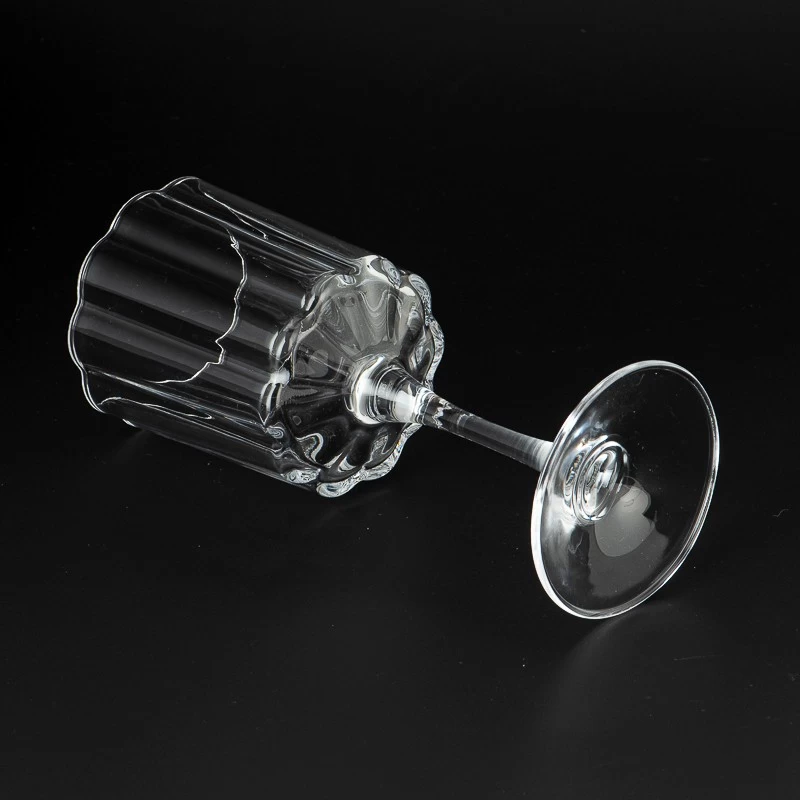 Unique Style 400ml Glass Candle Jar for Filling Candle