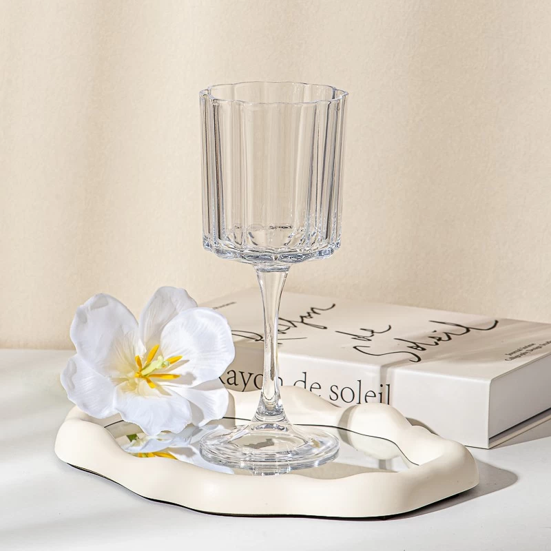 Unique Style 400ml Glass Candle Jar for Filling Candle